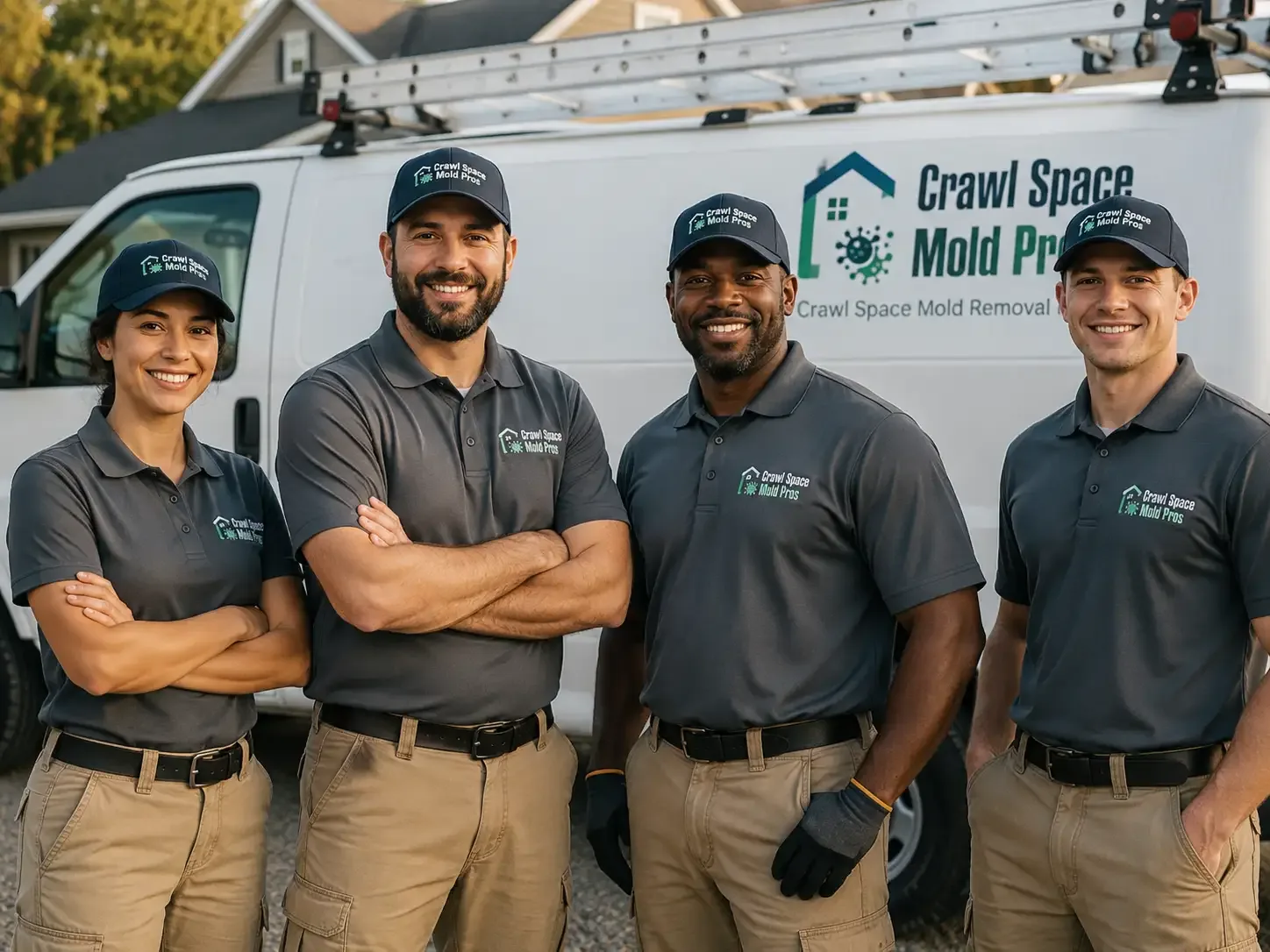 Crawl Space Mold Removal company in Philo, OH